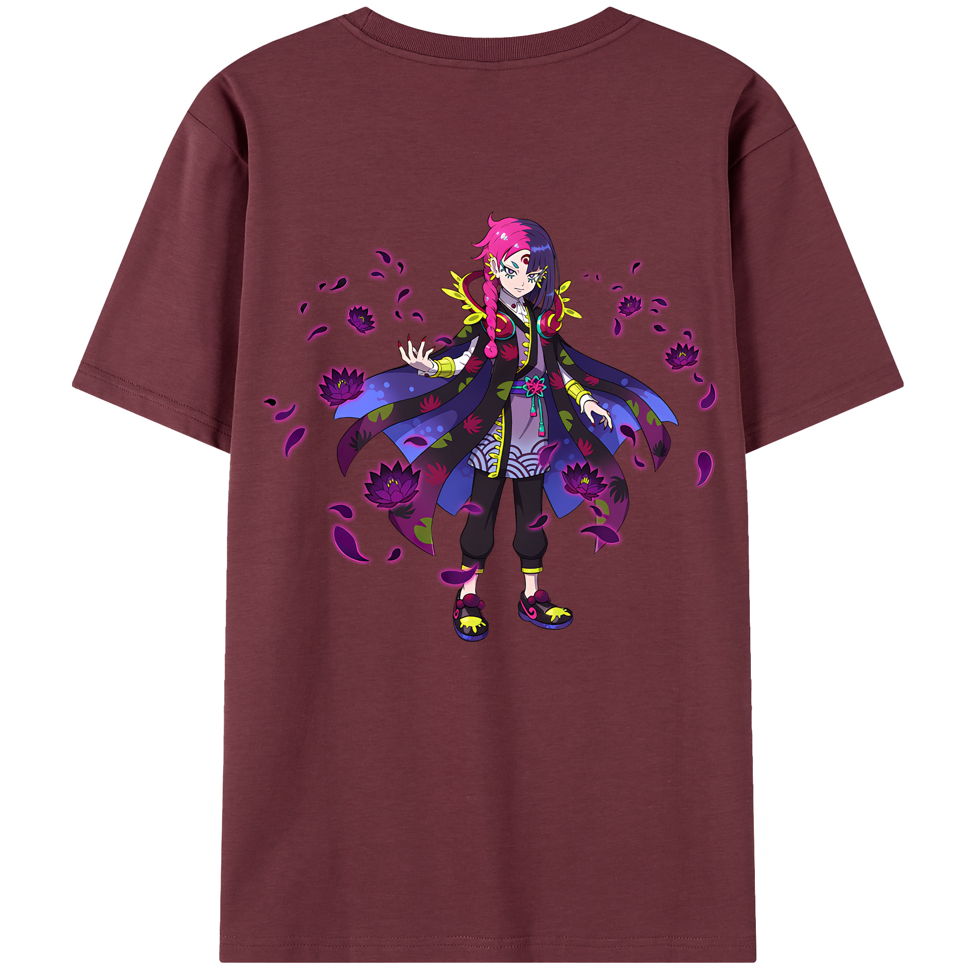 （画像用） 妖怪ウォッチ Yo-kai Watch 綿100％半袖Tシャツ（背面プリント）